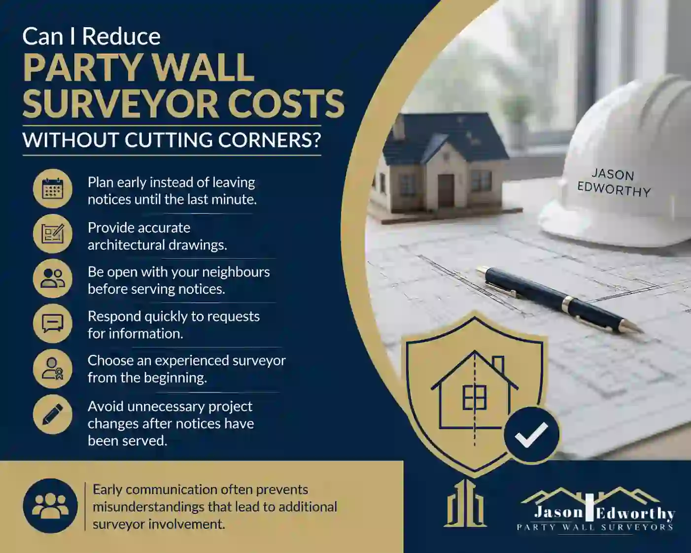 Can I Reduce Party Wall Surveyor Costs Without Cutting Corners Beaconsfield?