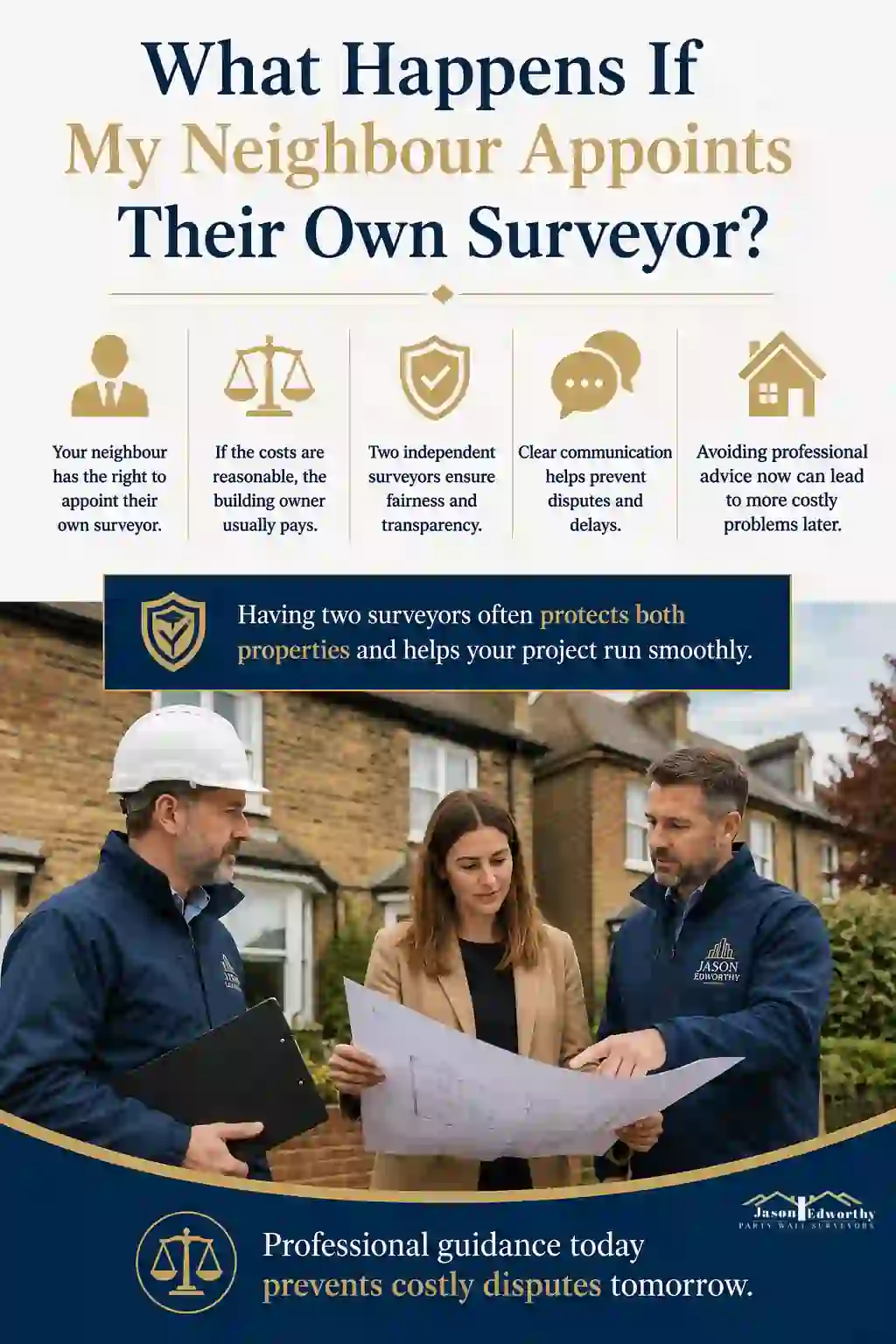 What Happens If My Neighbour Appoints Their Own Surveyor Beaconsfield?